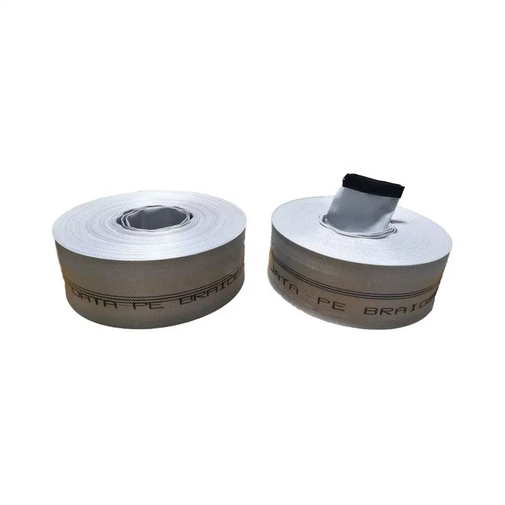 温州双层涤纶编织水带