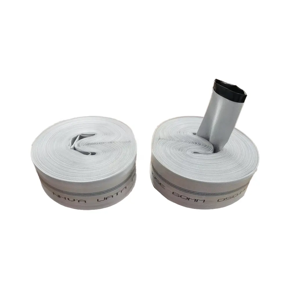 温州排涝涤纶编织水带