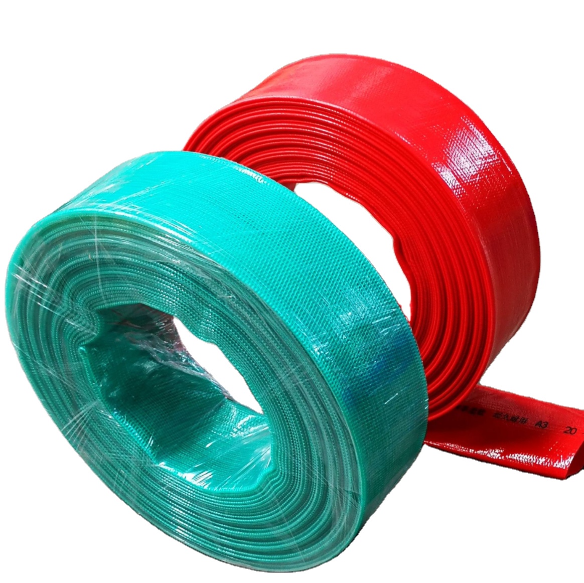 温州墨西哥资深灌溉客户选定程瑞达PVC水带